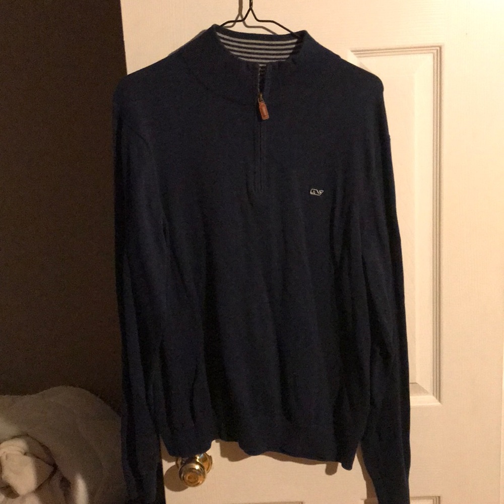 Vineyard Vines Quarter Zip Pullover